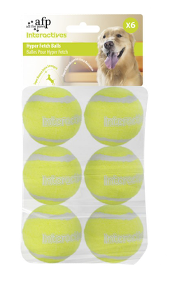 AFP Interactives - Hyper Fetch Super Bounce Tennis Ball (6-pack)