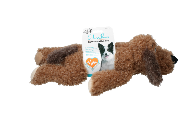 AFP Calm Paws - Dog Anti-anxiety Plush Buddy AFP Calm Paws - Dog Anti-anxiety Plush Buddy