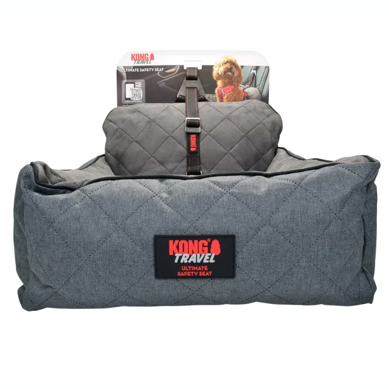 KONG Travel Ultimate Safety Seat KONG Travel Ultimate Safety Seat
