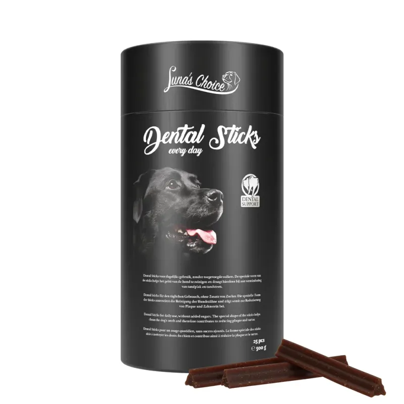 Luna&#39;s Choice Dental Sticks 500 g