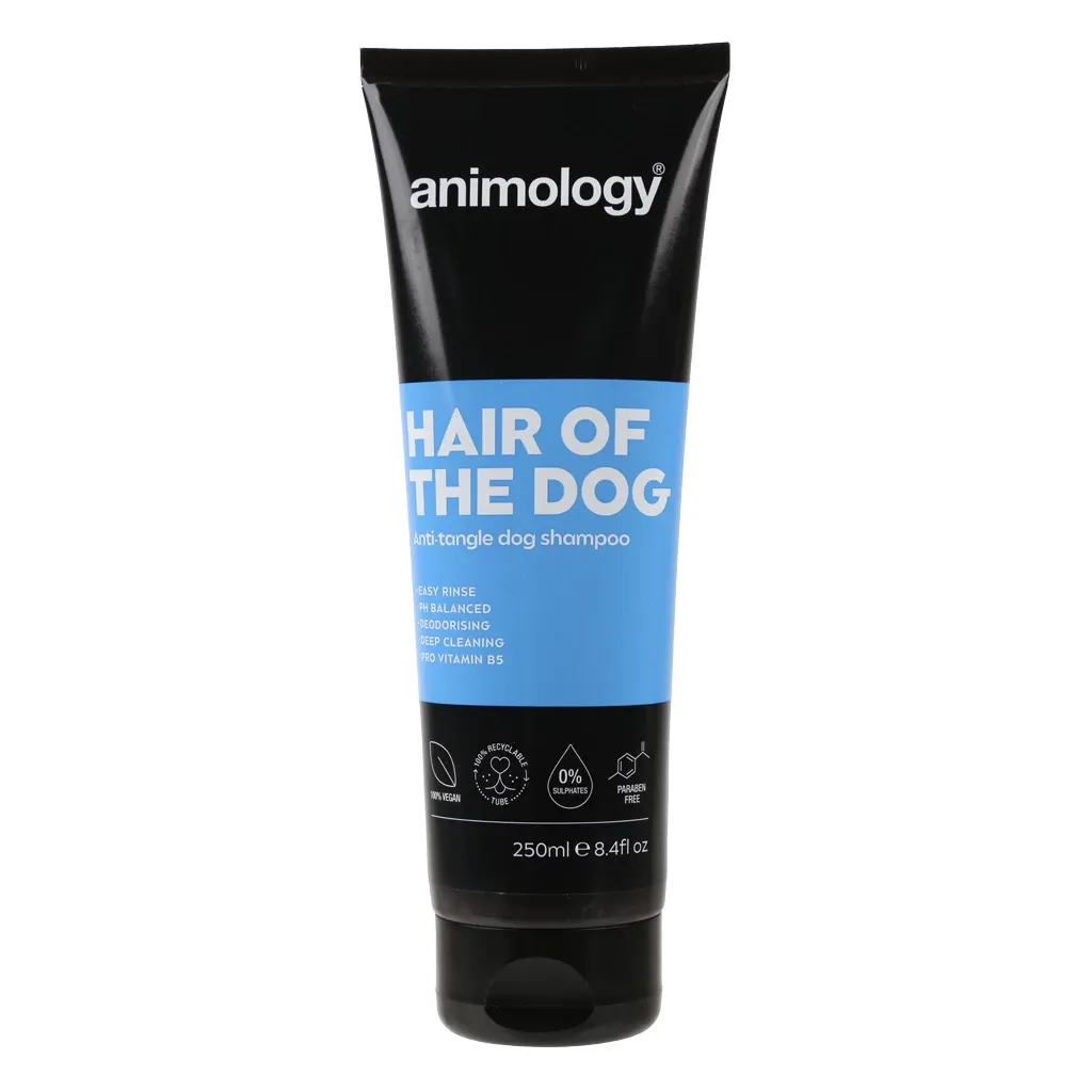 Animology Hair Of The Dog Anti-Tangle Dog Shampoo 250 ml