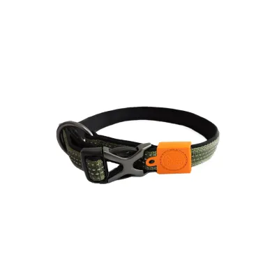 AFP Off Street - Dog Collar Olijfgroen S AFP Off Street - Dog Collar Olijfgroen S