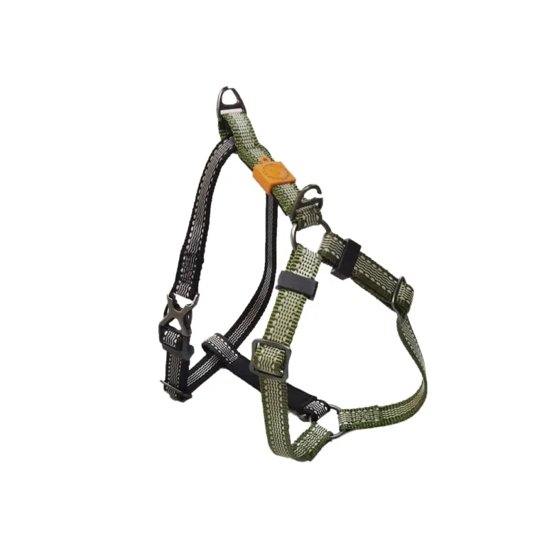 AFP Off Street - Dog Non-Pull Harness Olijfgroen XL AFP Off Street - Dog Non-Pull Harness Olijfgroen XL