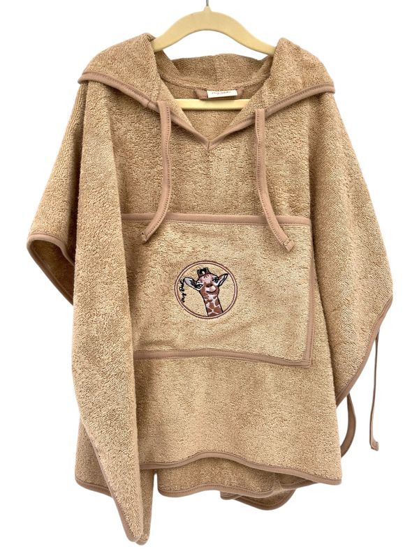 Badeponcho Giraffe Zuri