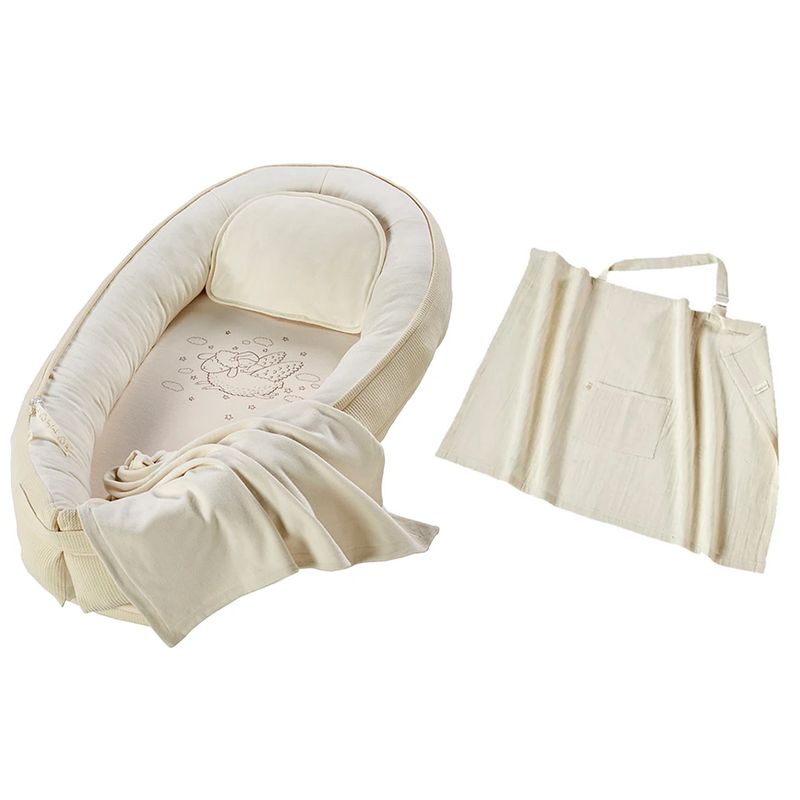 Babynest-Set Tiny Lamb