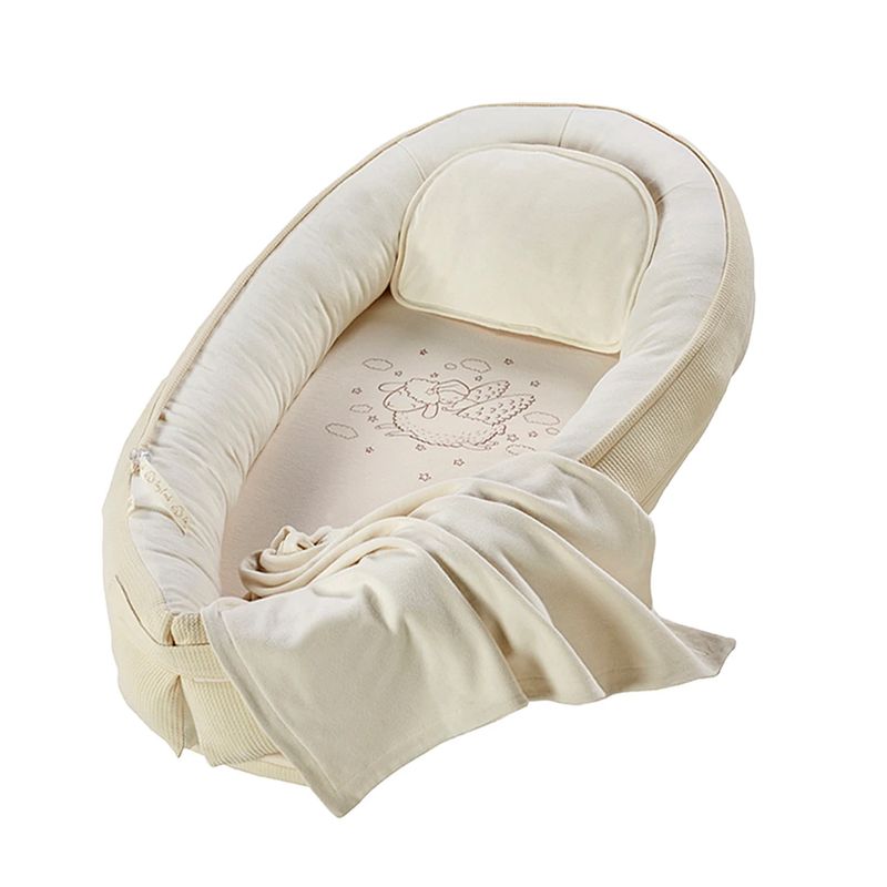 Babynest-Set Tiny Lamb