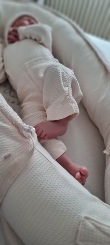 Baby Body-Set Tiny lamb