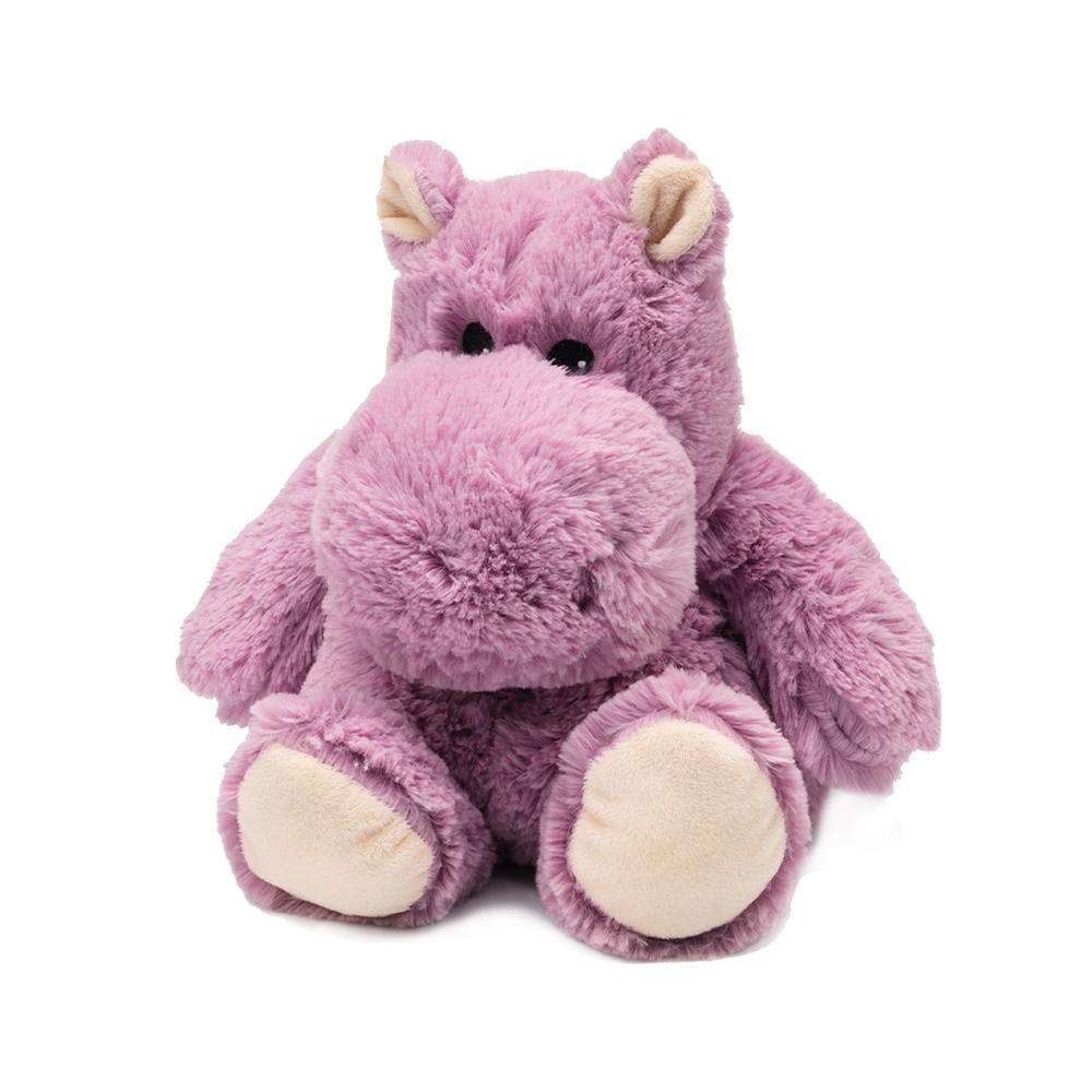 Purple Hippo Warmies