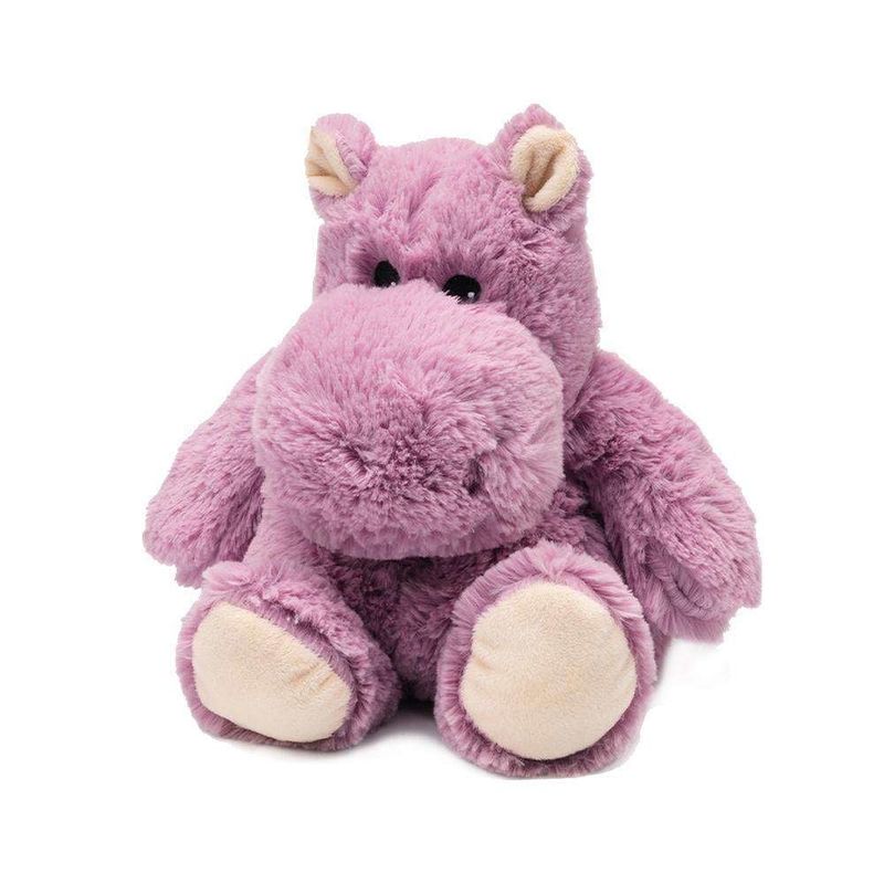 Purple Hippo Warmies