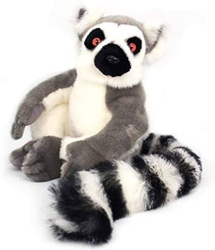 Ringo The Ring-Tailed Lemur