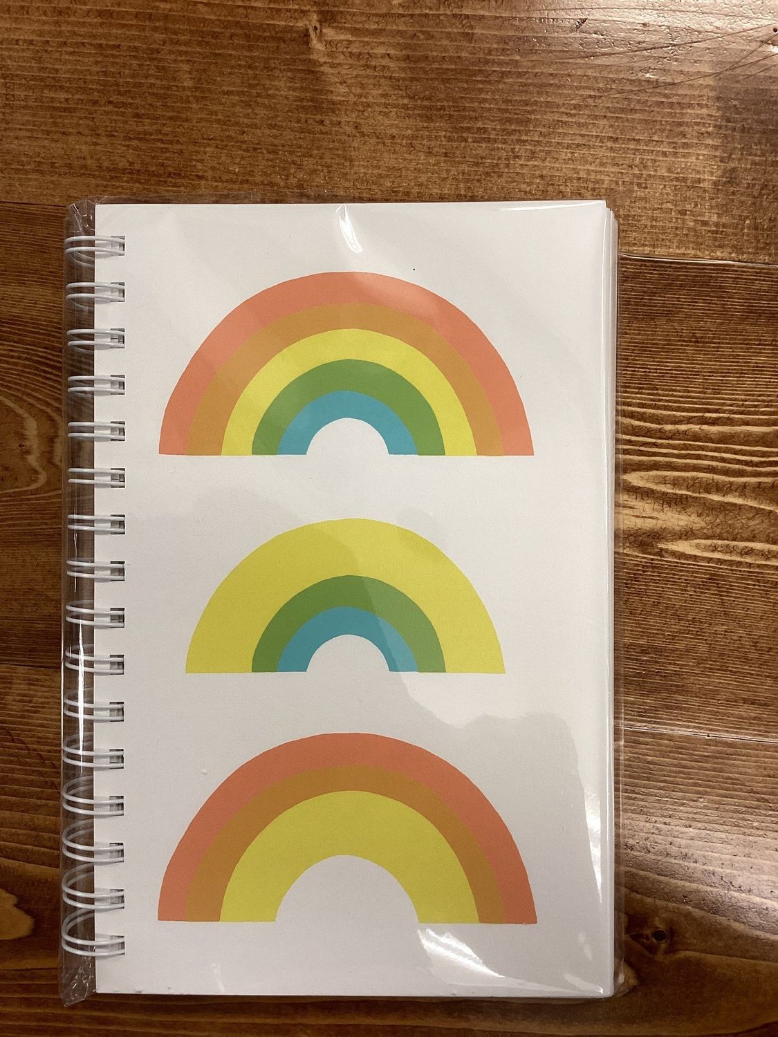 Trifecta Notebook - Rainbow