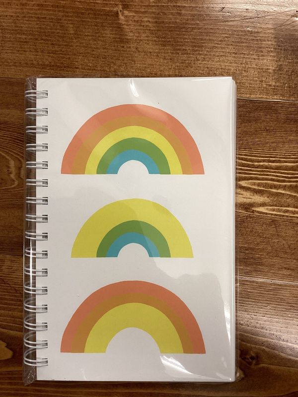 Trifecta Notebook - Rainbow