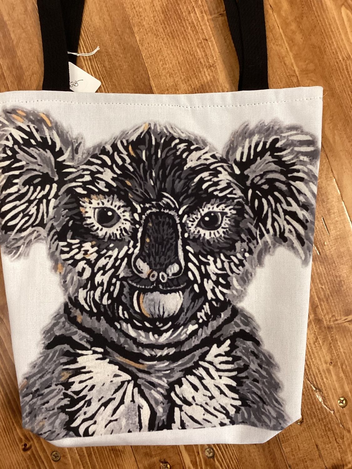 Koala tote (small) (Kris Morse)