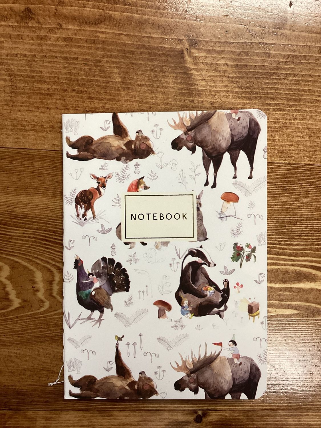 Forest Animals (small notebook/journal)