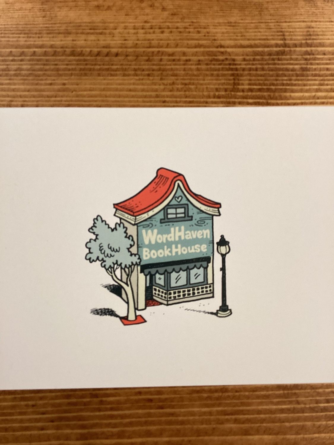 WordHaven Postcard