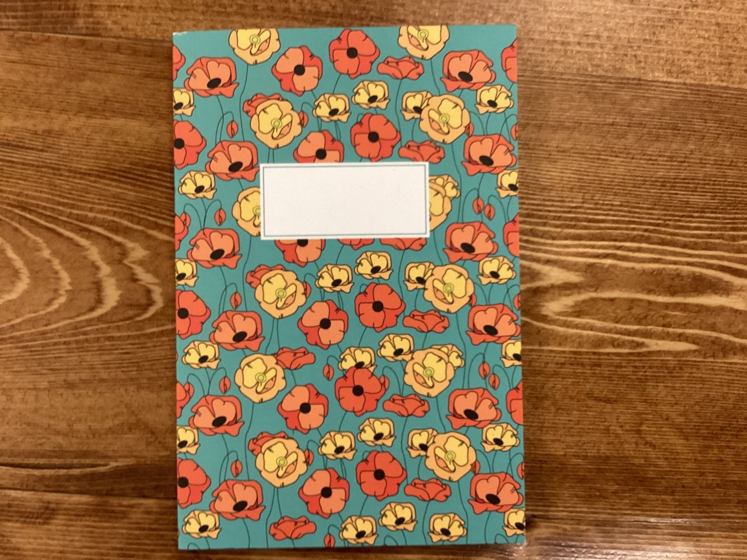 Poppies Journal