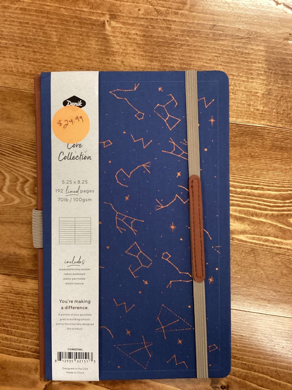 Blue Constellation Journal