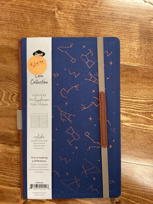 Blue Constellation Journal
