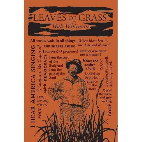 Leaves of Grass (leather cover)