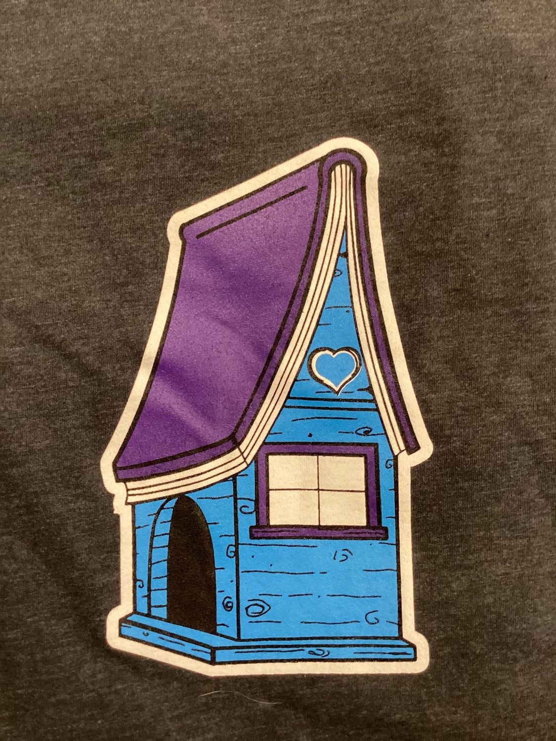 WordHaven T-shirt - Gray (2 styles)