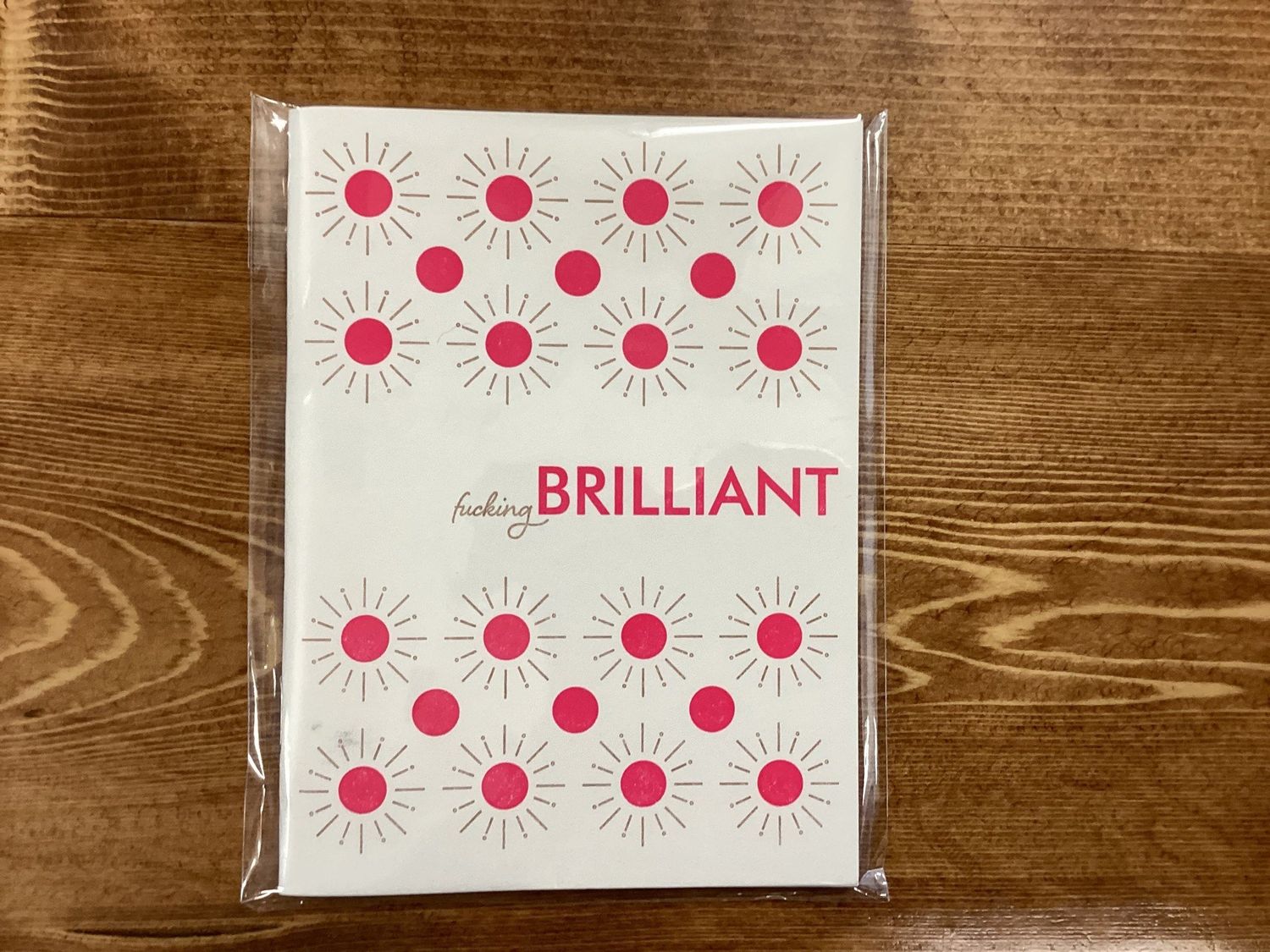 Fucking Brilliant Journals/Notebooks