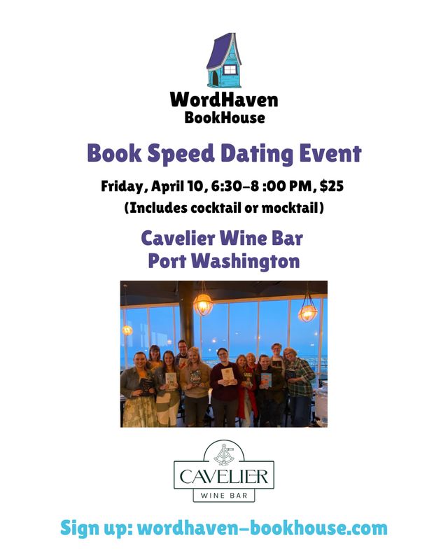 4/10/26: Book Speed Dating @ Cavelier