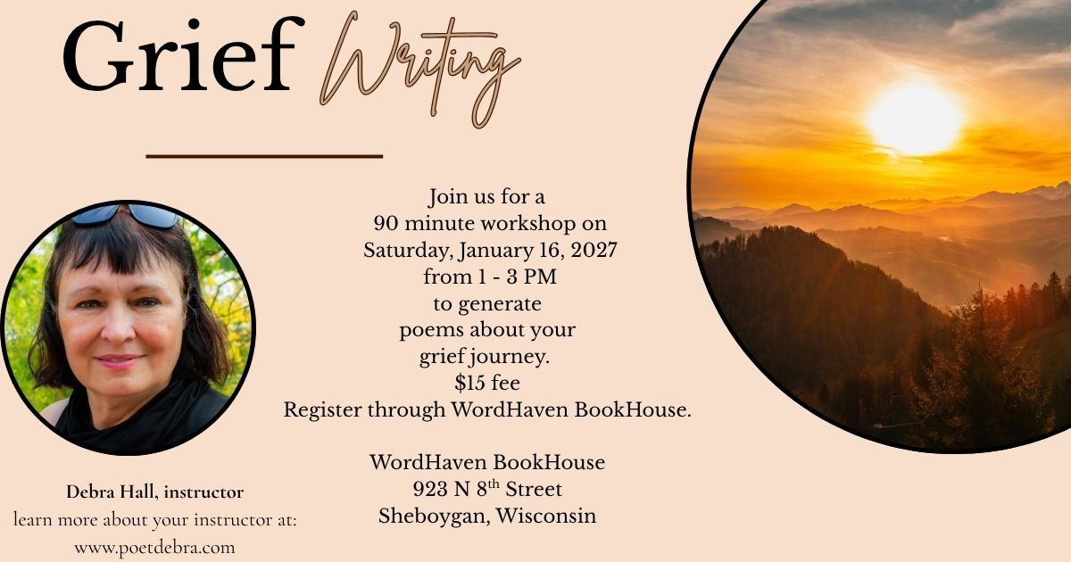 1/16/2027: Grief Writing Workshop