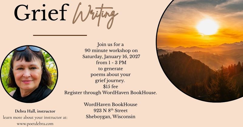 1/16/2027: Grief Writing Workshop