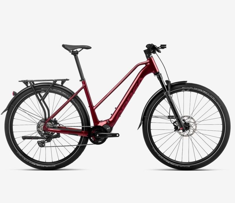 Orbea Kemen Mid 30 Small Maroon