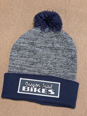 Blue OTB Beanie