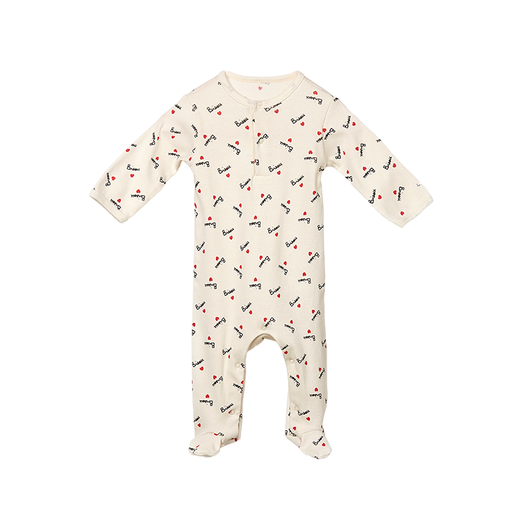 Pyjama &quot;Bisou&quot;, Taille: 3m