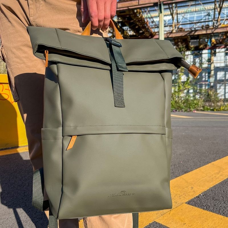 Sac à dos imperméable, Couleur: kaki