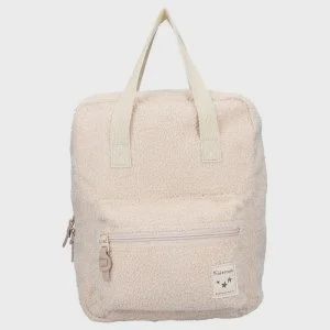Sac à Dos Bouclette Enfant, Couleur: Beige