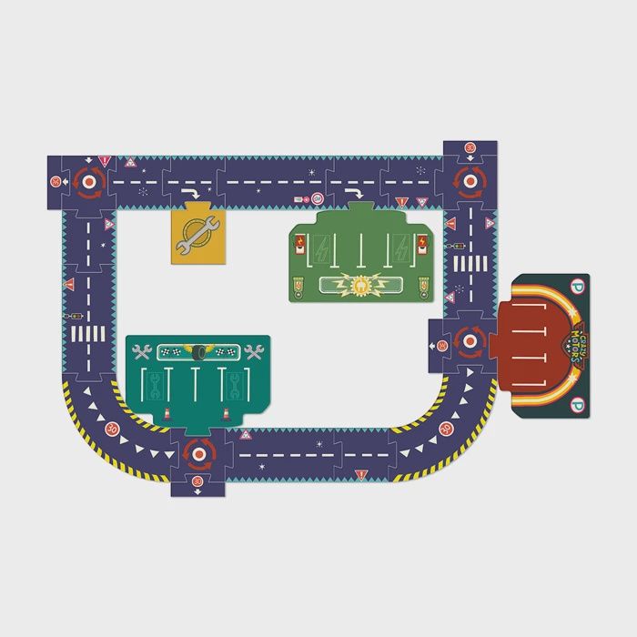 Crazy Motors - Circuit
