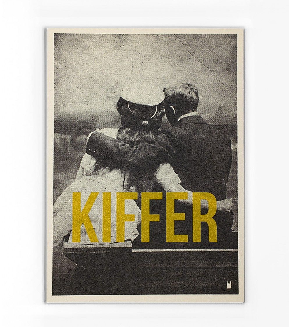 Carte &quot;Kiffer&quot;, Taille: M(15X21cm)