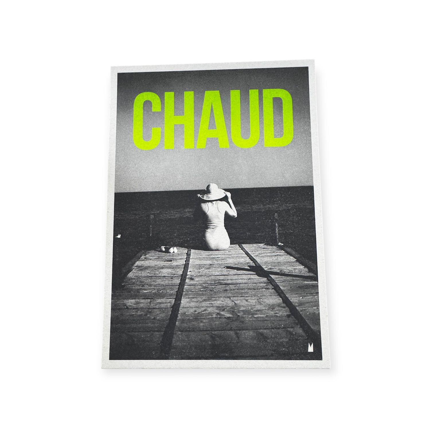 Carte &quot;Chaud&quot;, Taille: M(15x21cm)