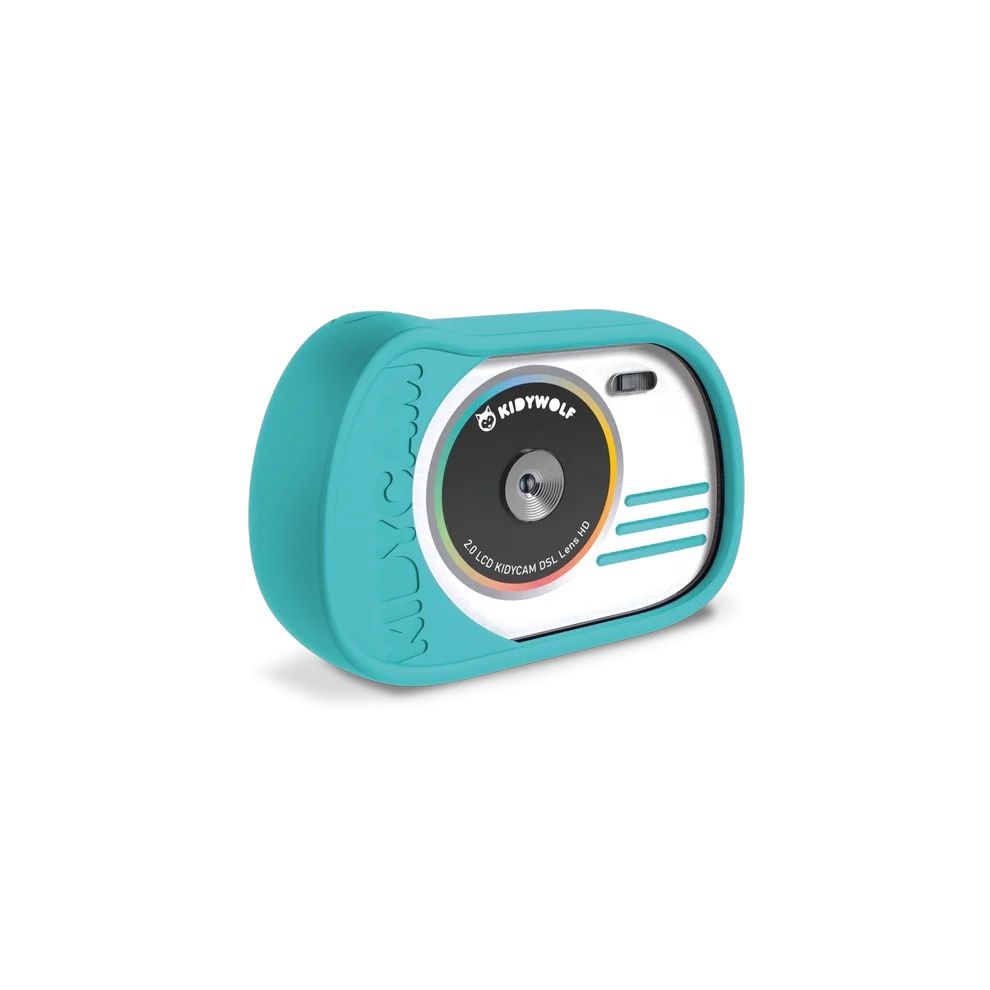 Kidycam -  Appareil Photo, Couleur: Turquoise