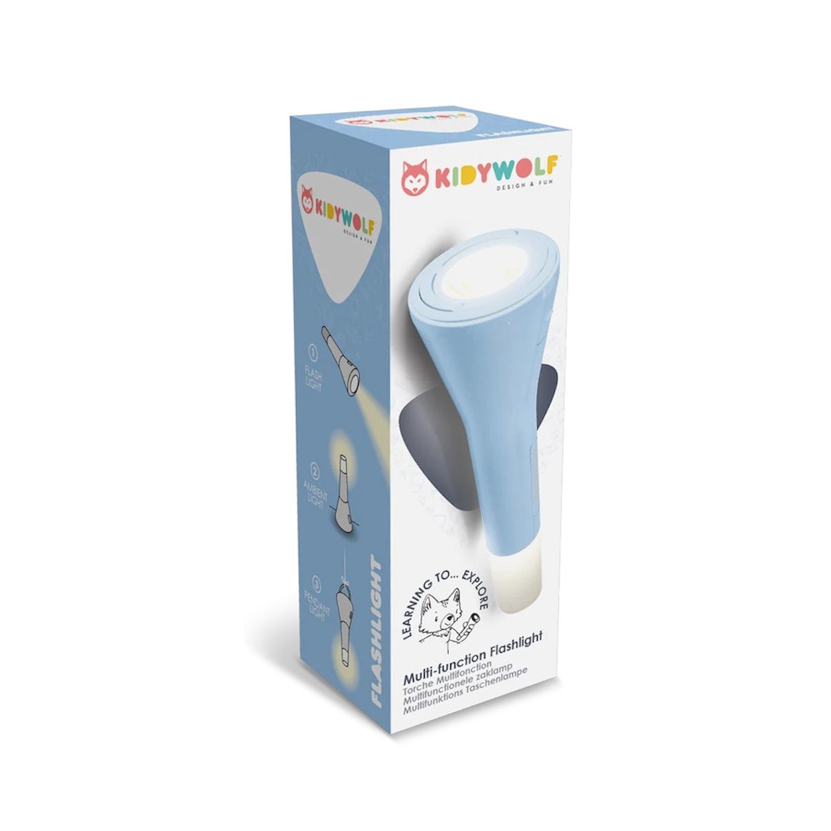 Kidsflashlight, Couleur: Bleu
