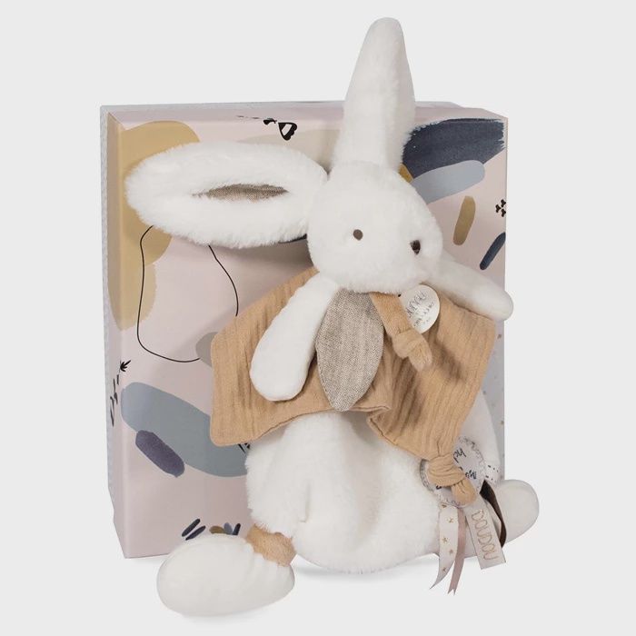 Happy Wild Doudou &quot;Lapin&quot;, Taille: 25cm