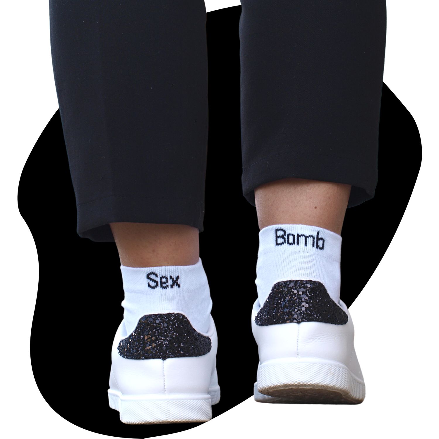 Chaussettes - Sex Bomb - 36/46, Taille: 36/40