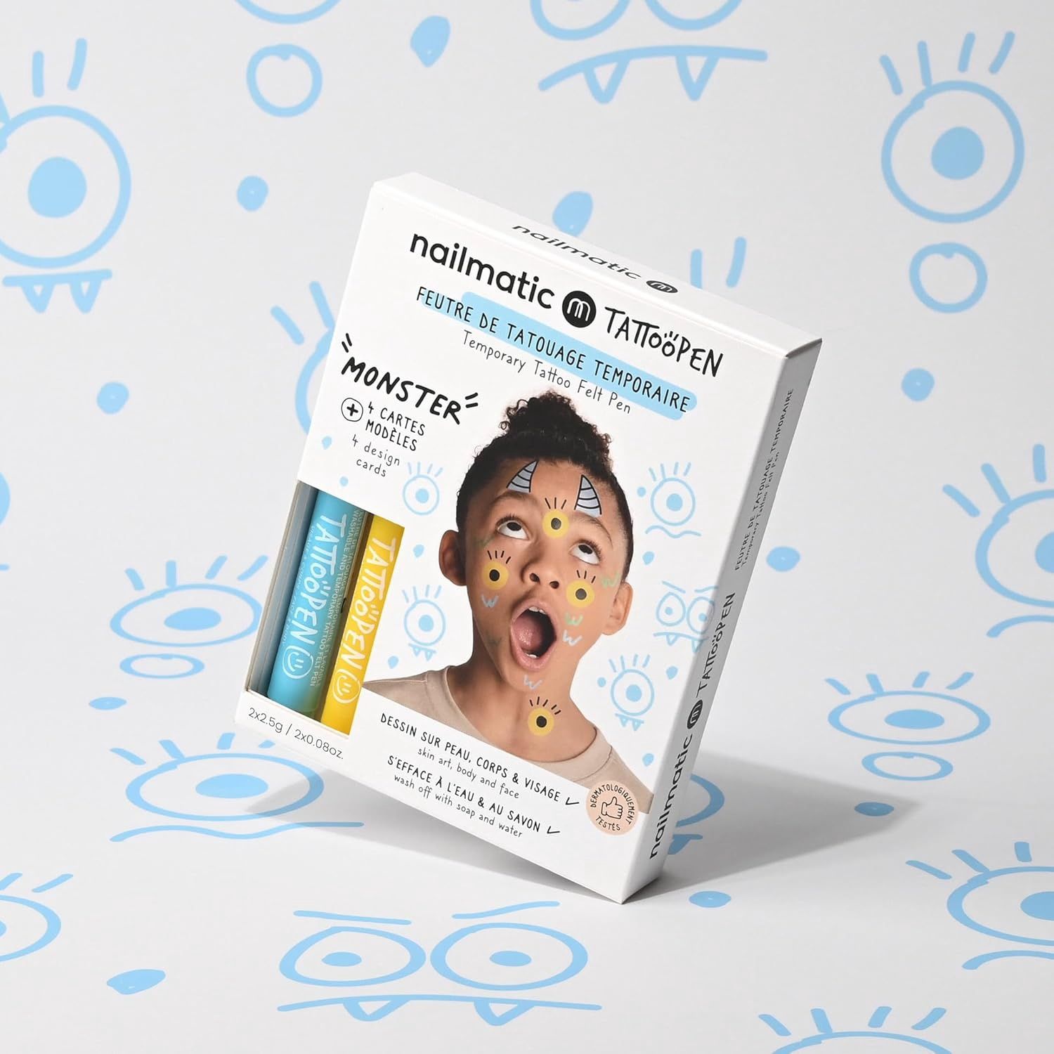 Kit Tattoopen, Thème: Monster