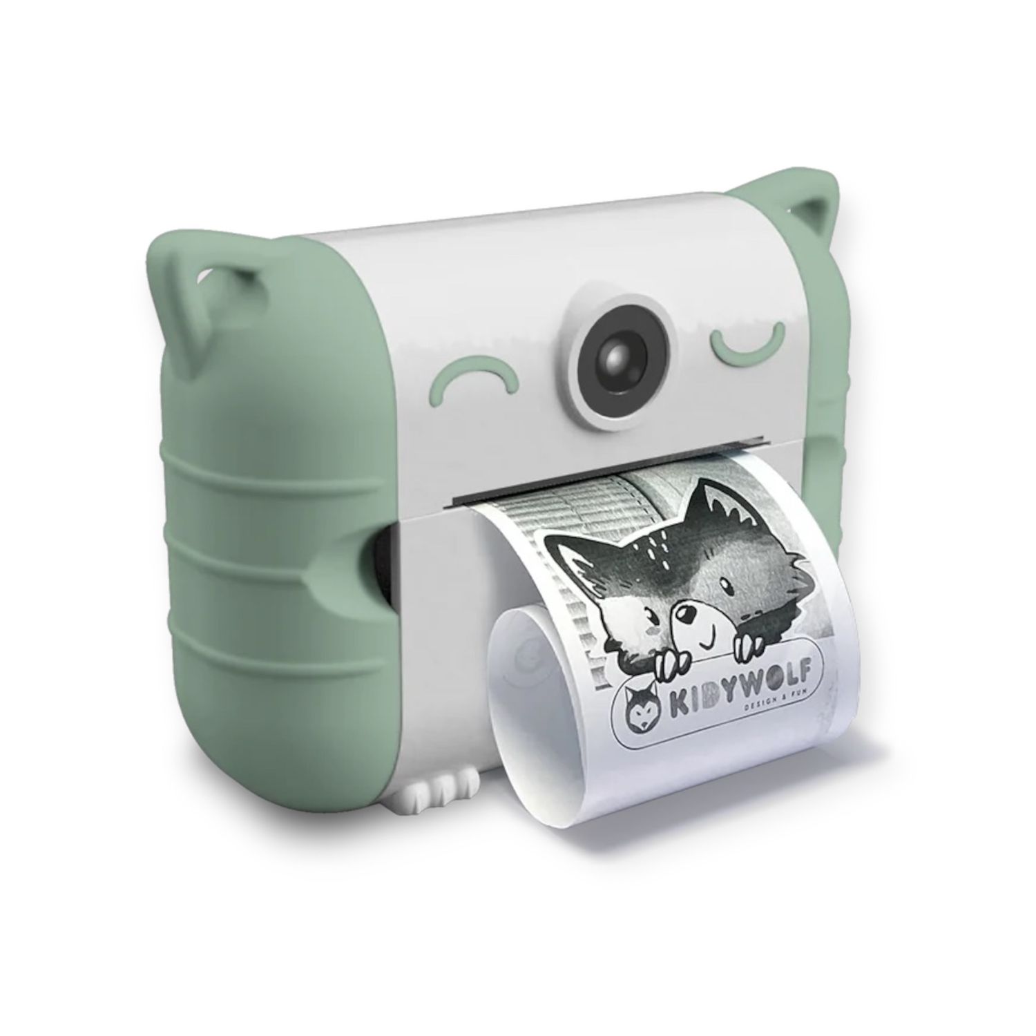 Kidyprint, Couleur: Vert