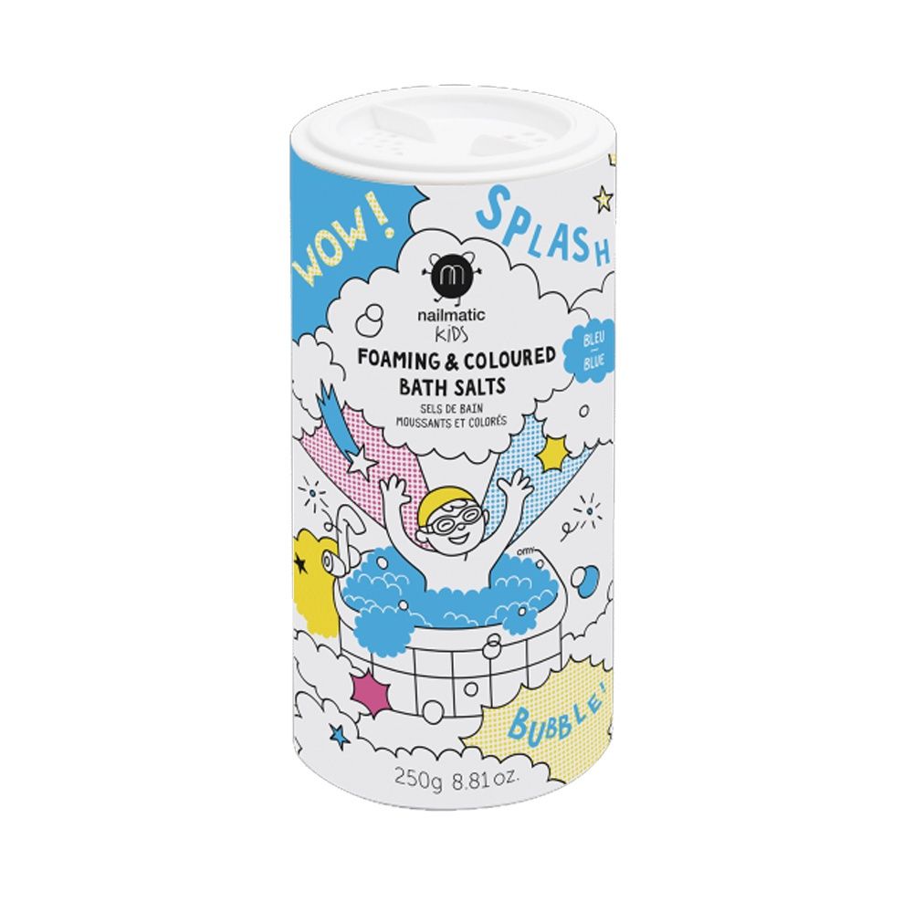 Sels de Bain Moussants, Couleur: Bleu