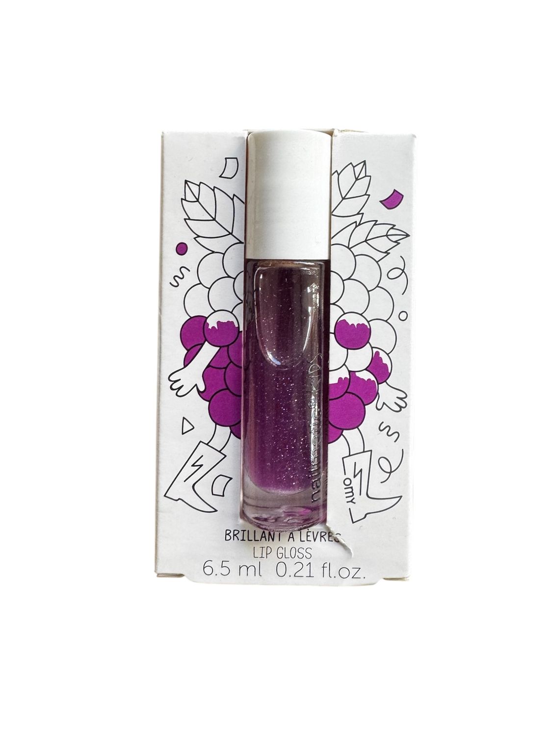 Lip Gloss, Goûts: Mure