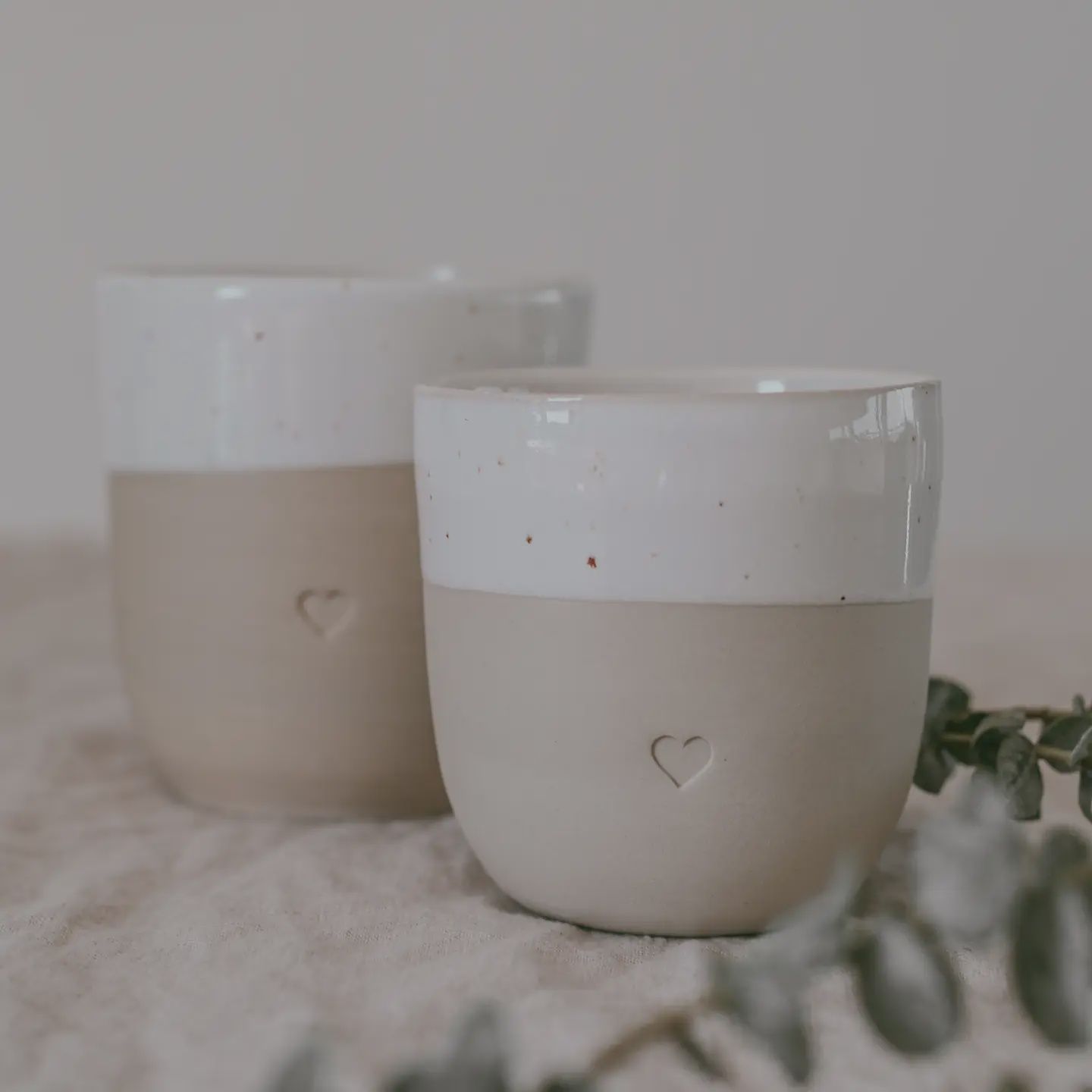 Mug &quot;Coeur&quot;, Taille: Mug - 320 ML