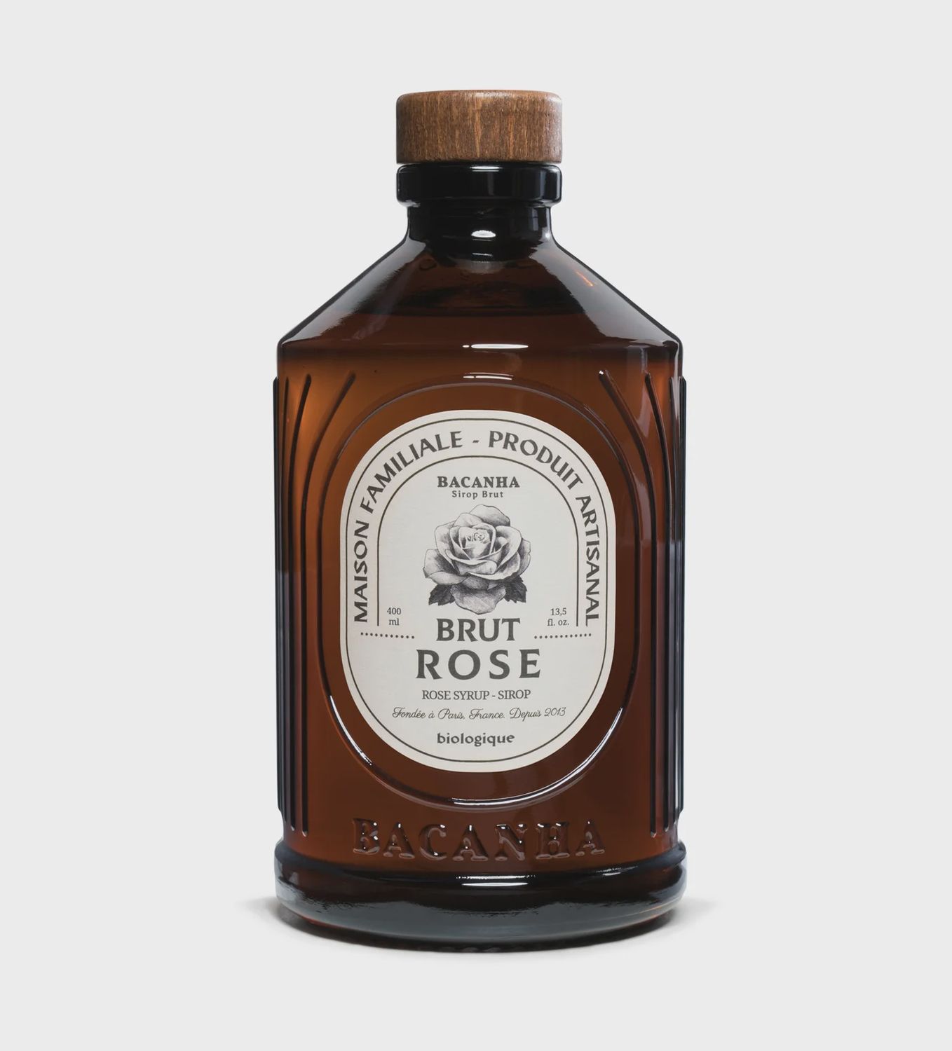 Sirop de Rose Brut Bio