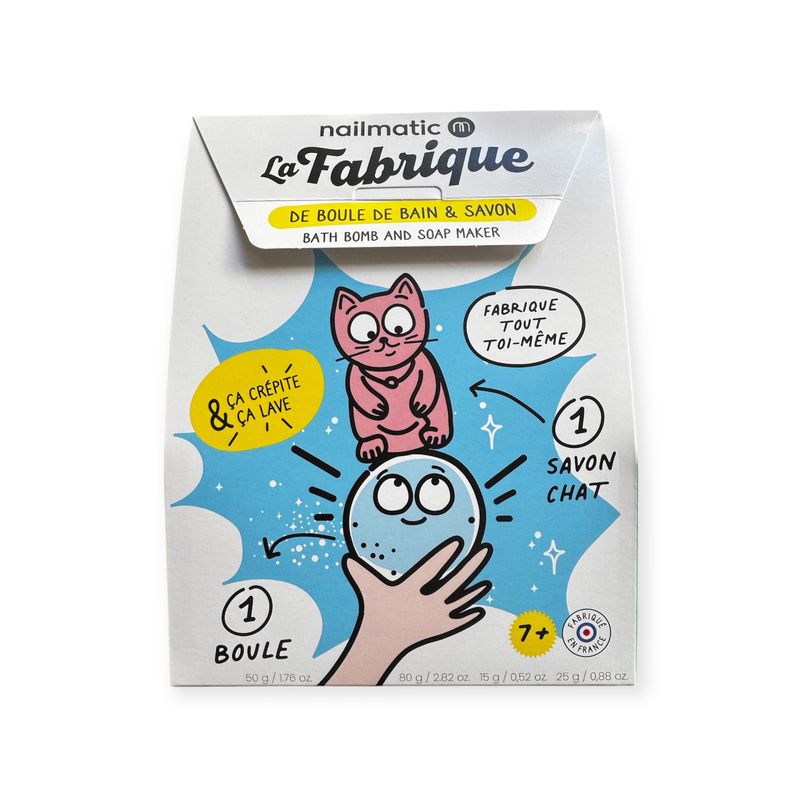 Fabrique Boule de Bain &amp; Savon