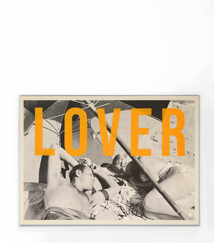 Carte &quot;Lover&quot;