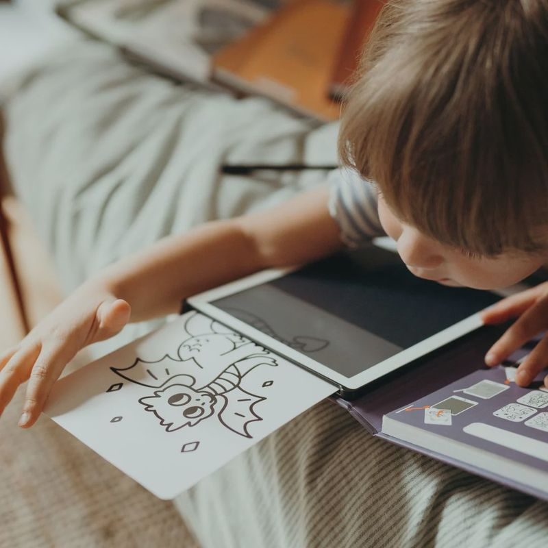 Kidydraw-Mini - Tablette à Dessin