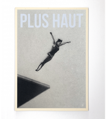Carte &quot;Plus Haut&quot;